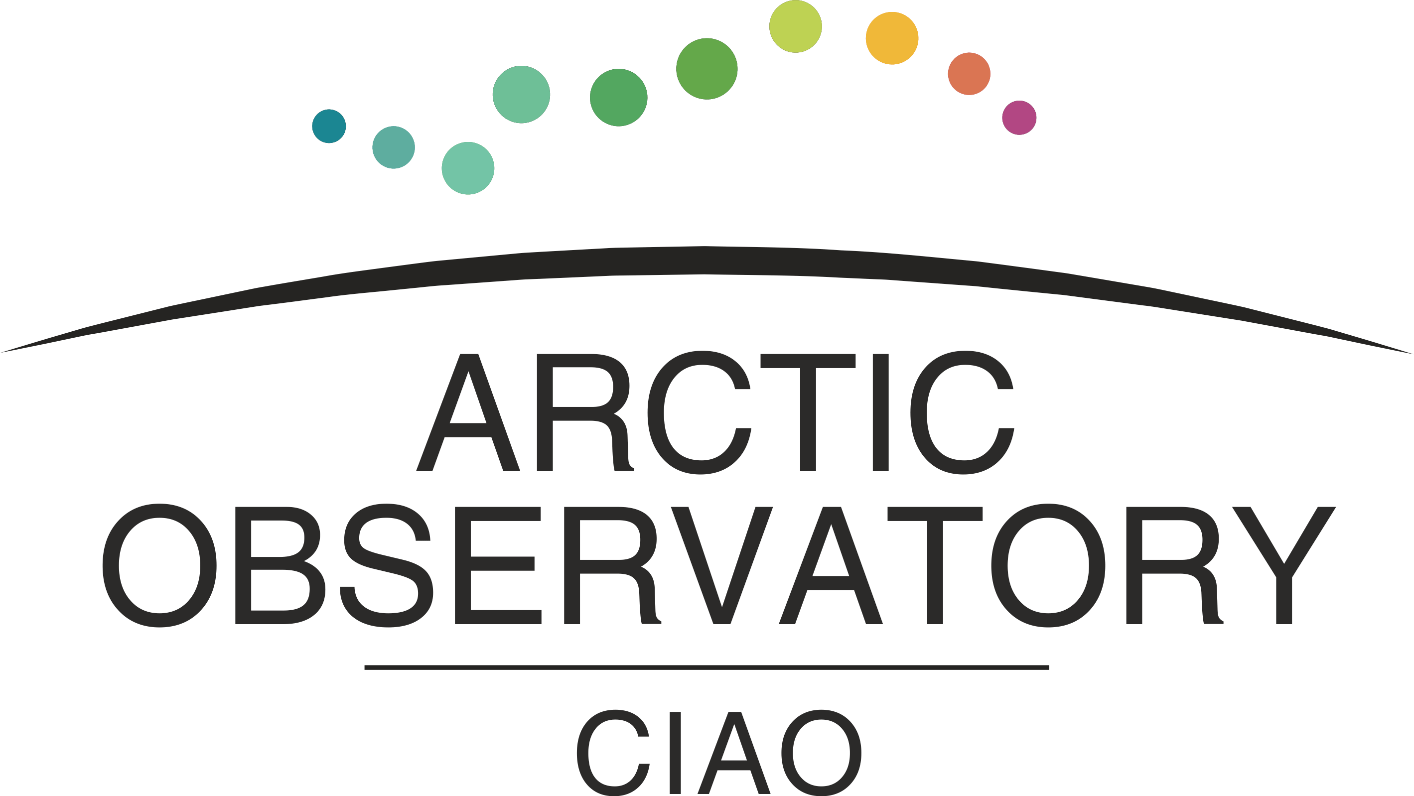 Arctic Observatory logo transparent